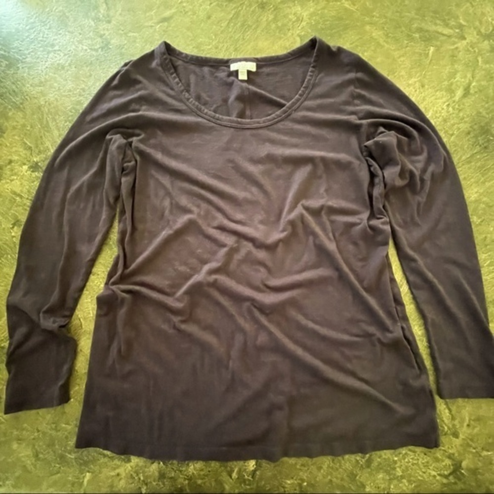 Maternity LS Tee